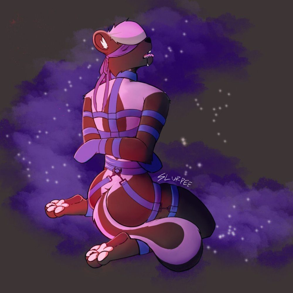 Crystal pup