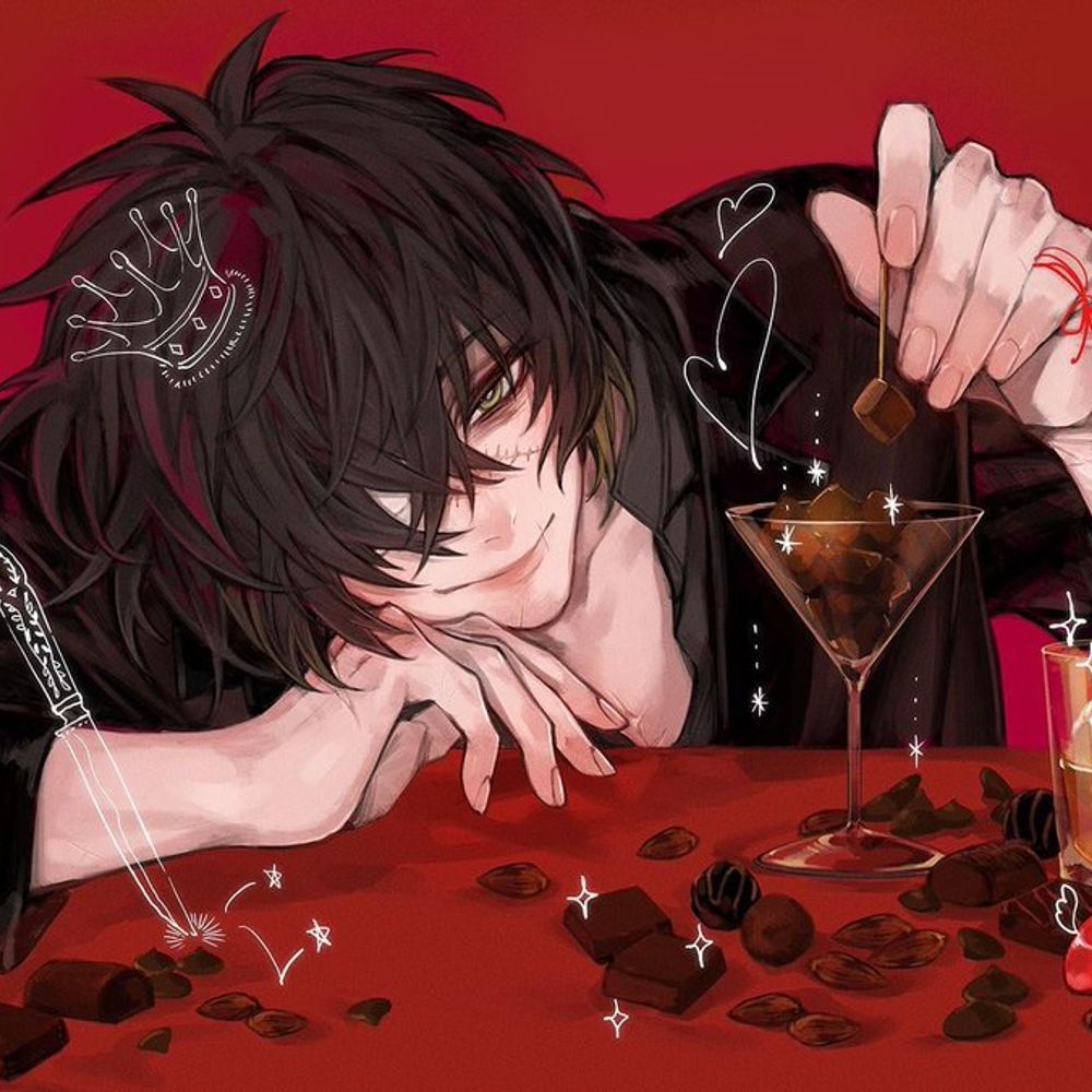 V