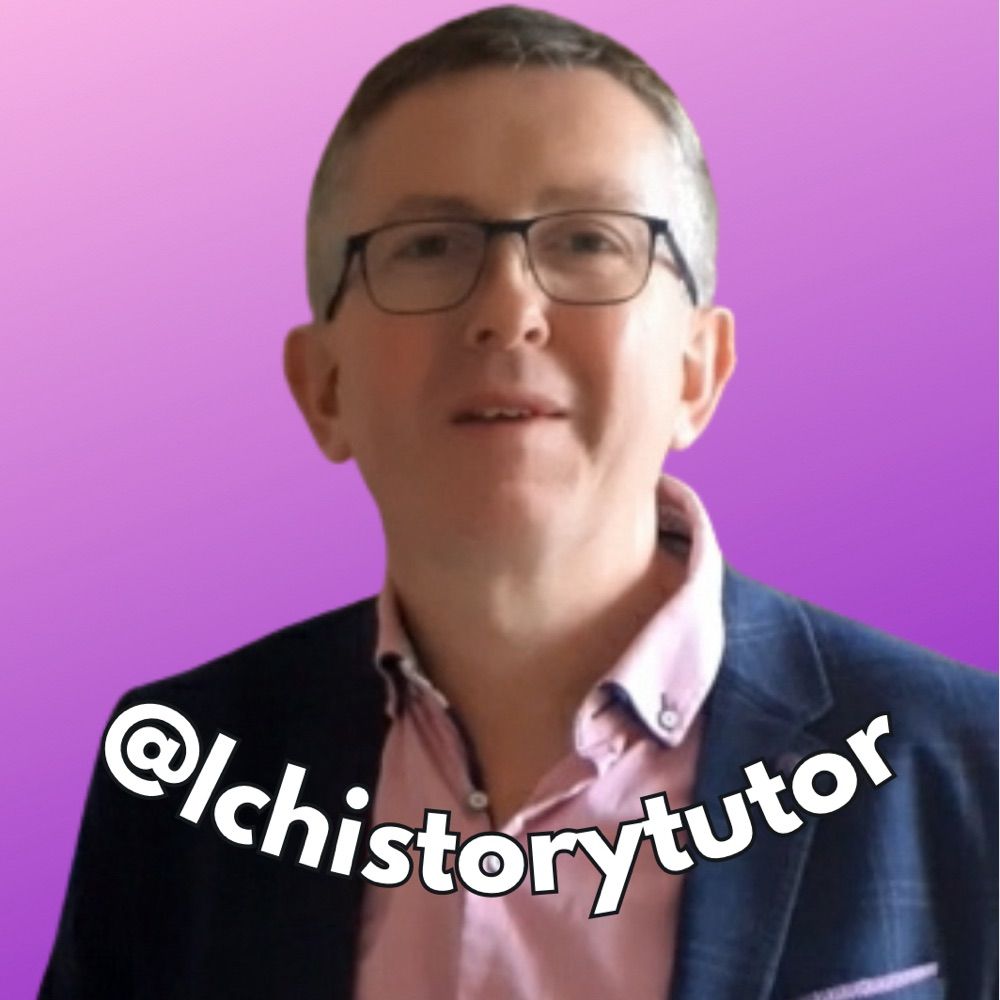 Patrick Hickey @lchistorytutor