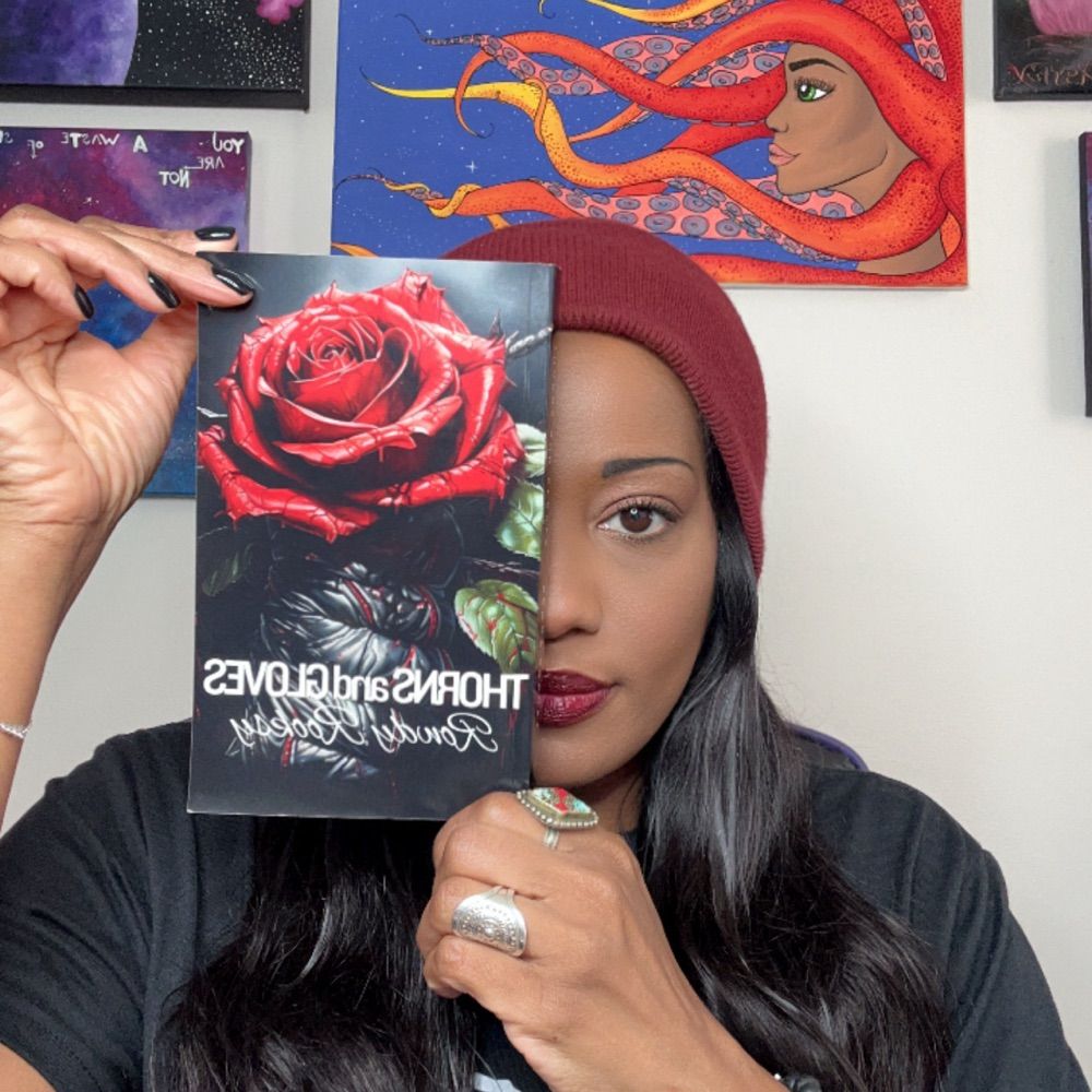 Author Rowdy Rooksy 🌶️📚😈