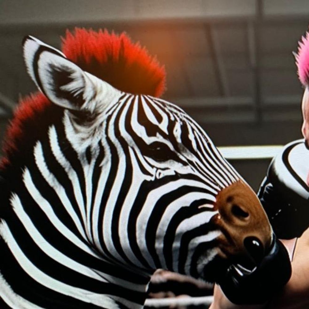 zebrapunk
