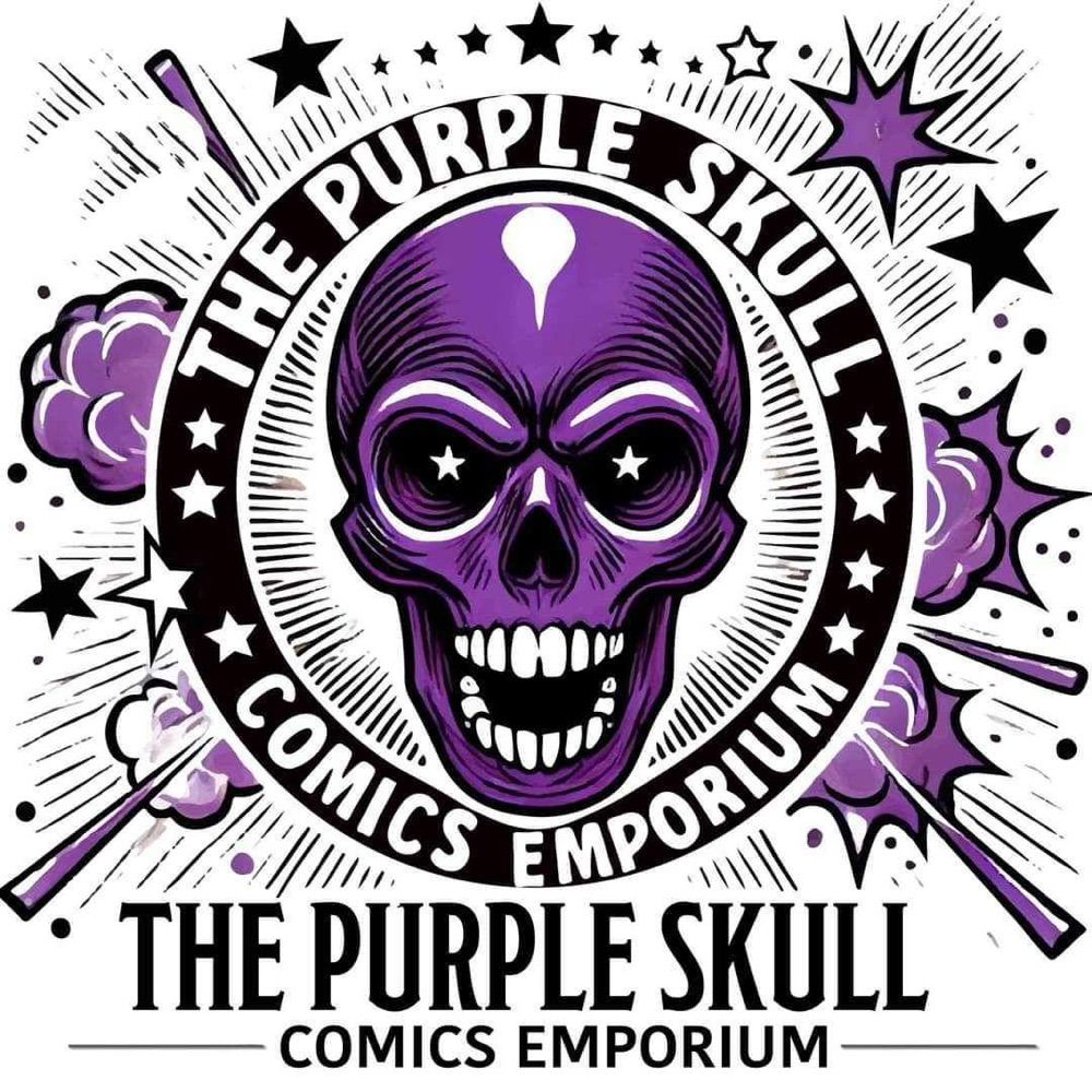 The Purple Skull Comics Emporium
