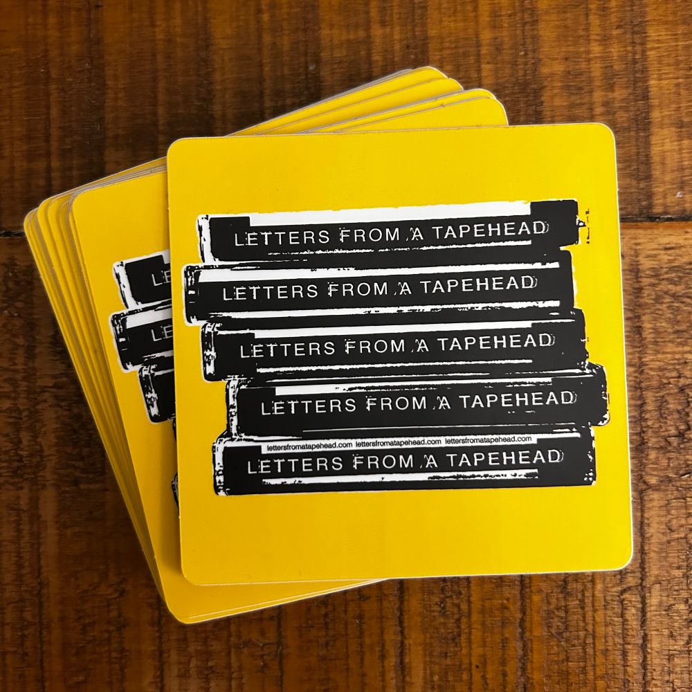 Letters From A Tapehead