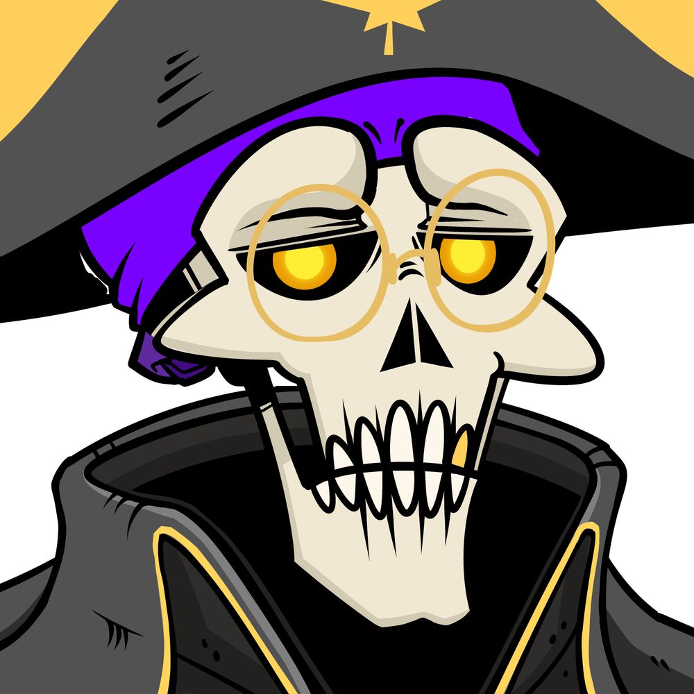 Captain Crooked | VTuber |  🏴‍☠️ 🏳‍🌈