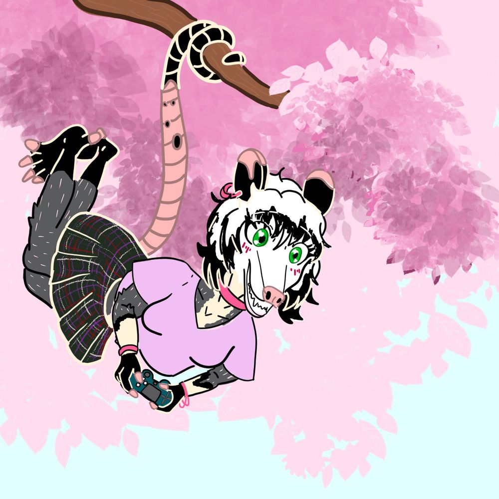Rosette the Possum