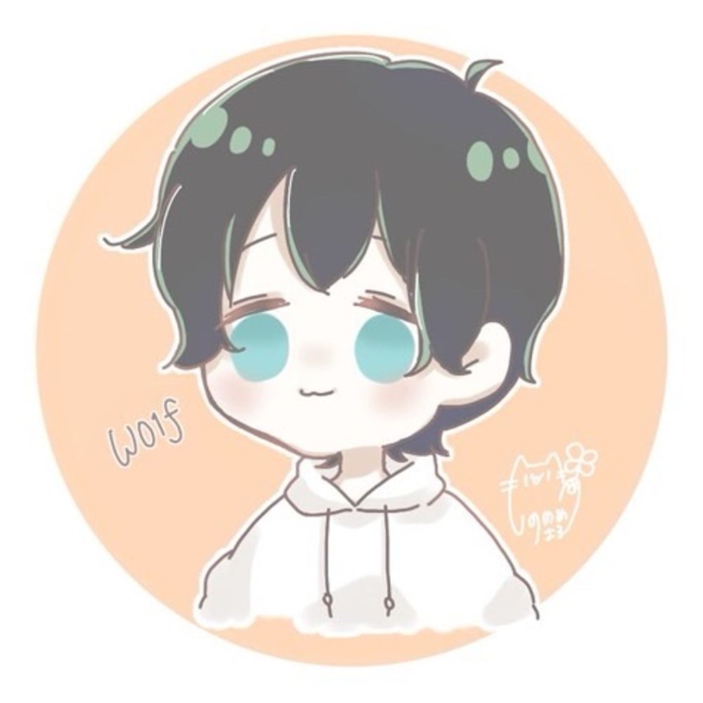 w01f🍀🐈‍⬛️🫧 【18】