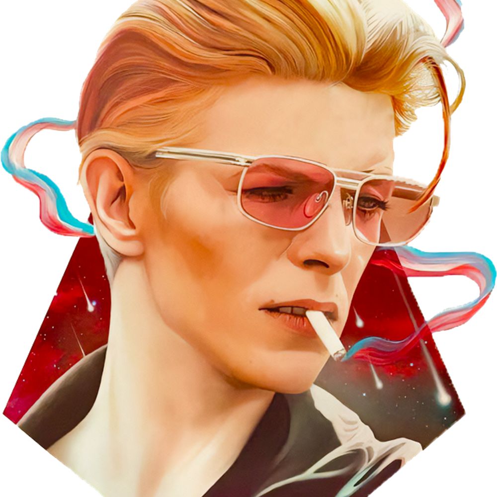 David Bowie Italia / velvet goldmine