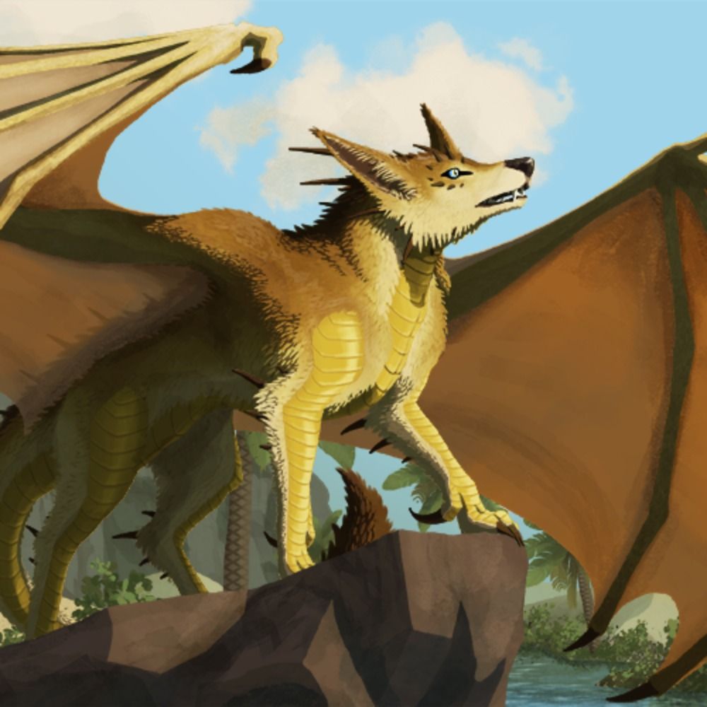 Lupus Draconis