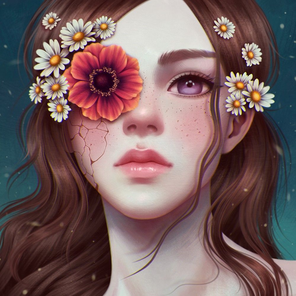 Felideya 🌠 #HumanArtists