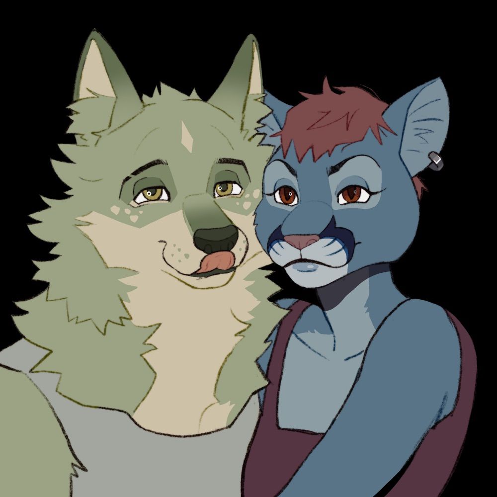 Jasmine and Lobo 🐾
