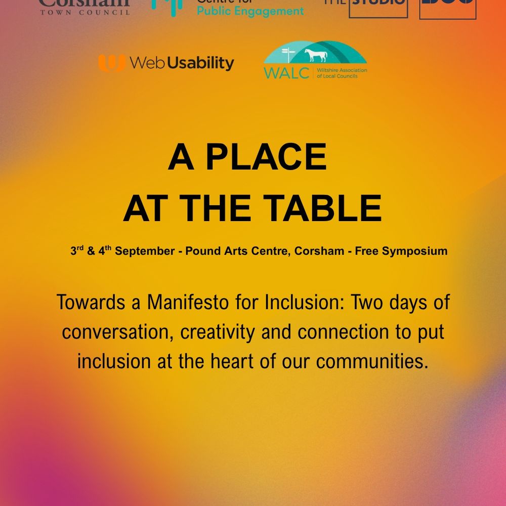 A Place At The Table Symposium