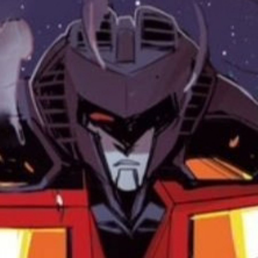 I STARSCREAM AM NOW YOUR LEADER