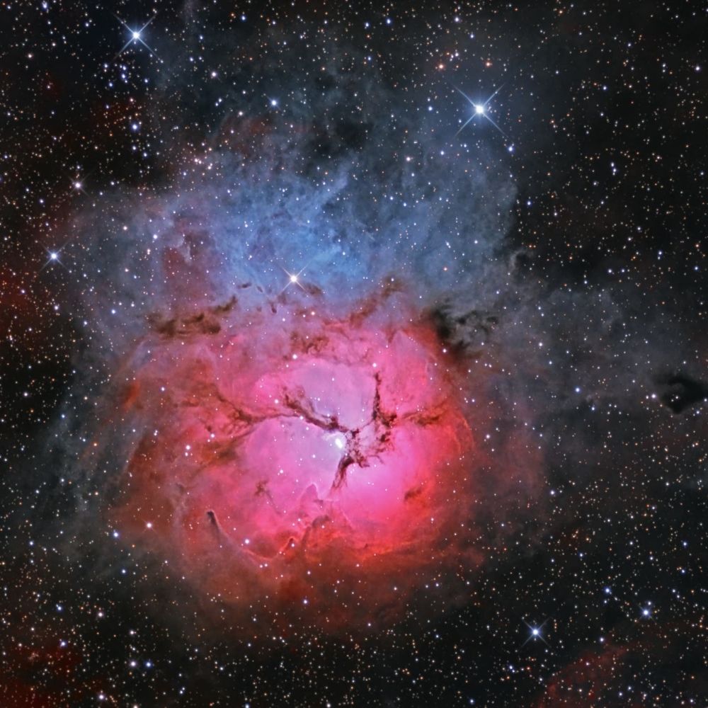 Trifid Nebula