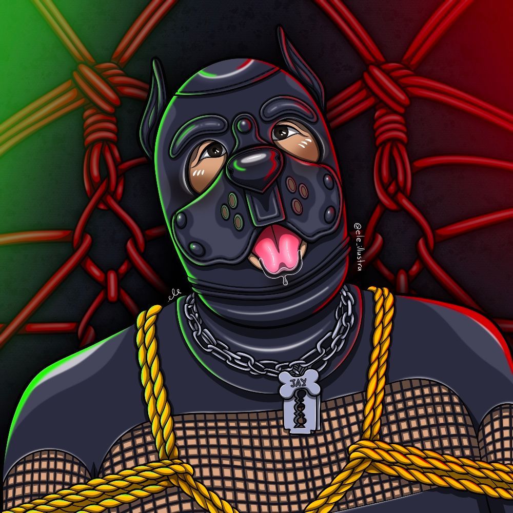 Jay pup