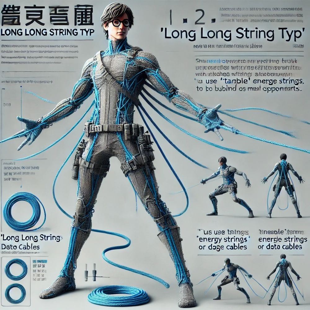 long long string typ's avatar