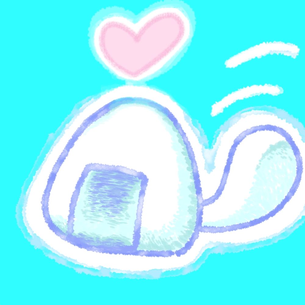 しっぽおにぎり