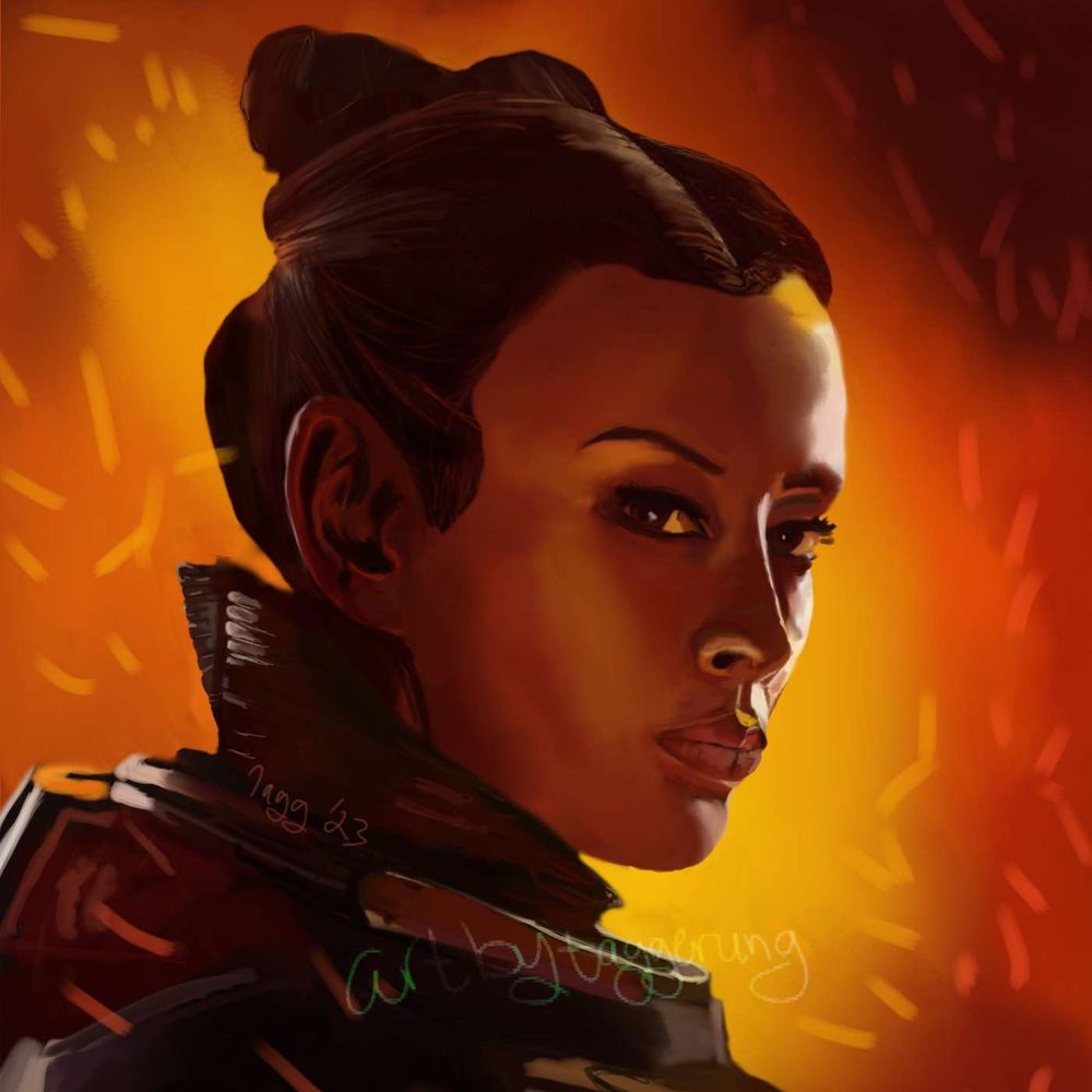 Art by Taggerung (Tagg, they/them)