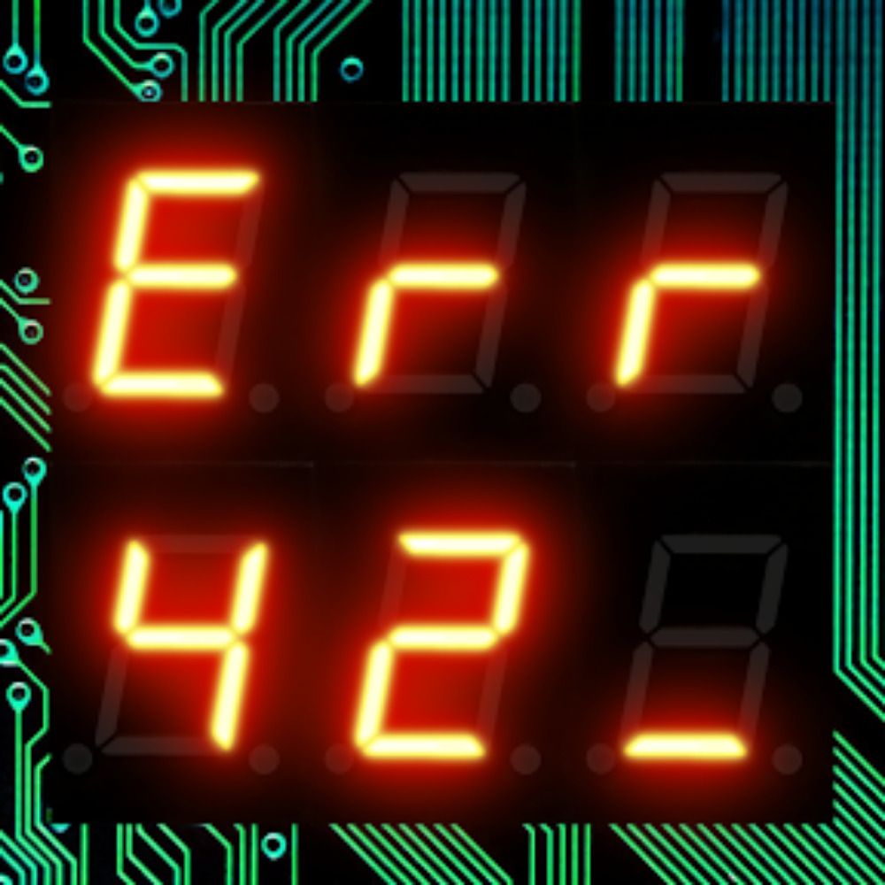 Error 42