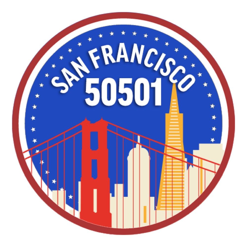 Official 50501 SF ❌👑