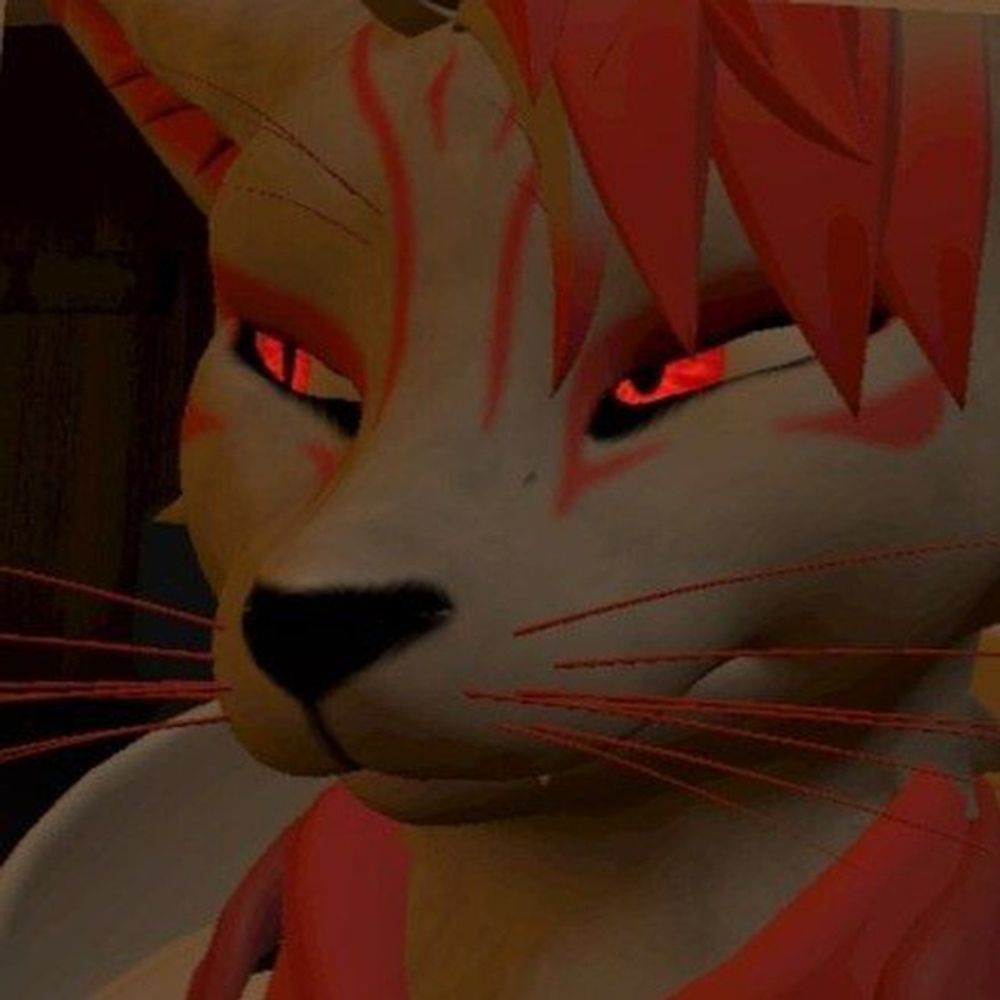 Crimson the wolf 