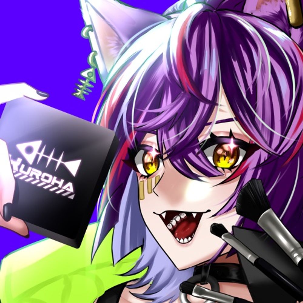 猫魔くろは
