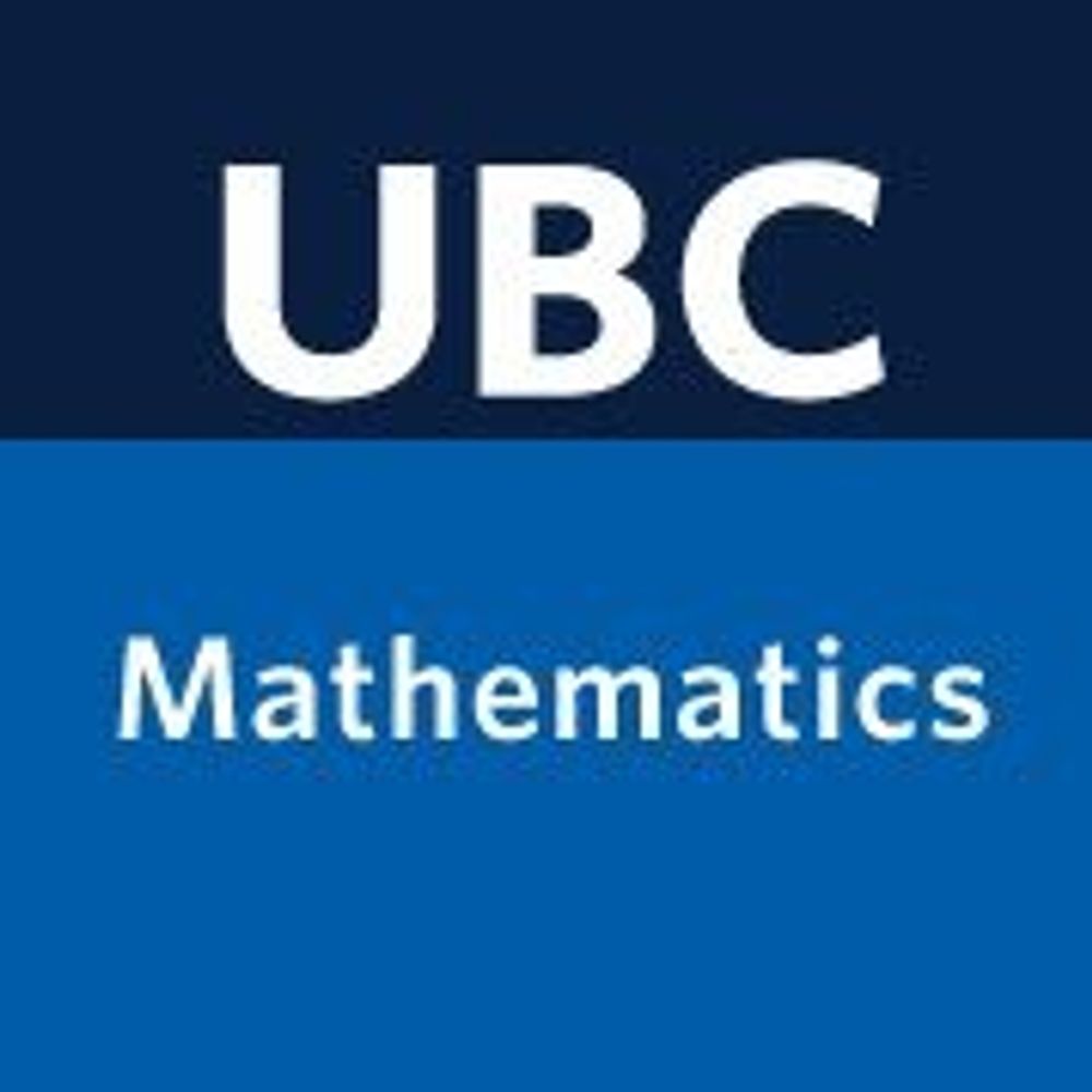 UBC Mathematics