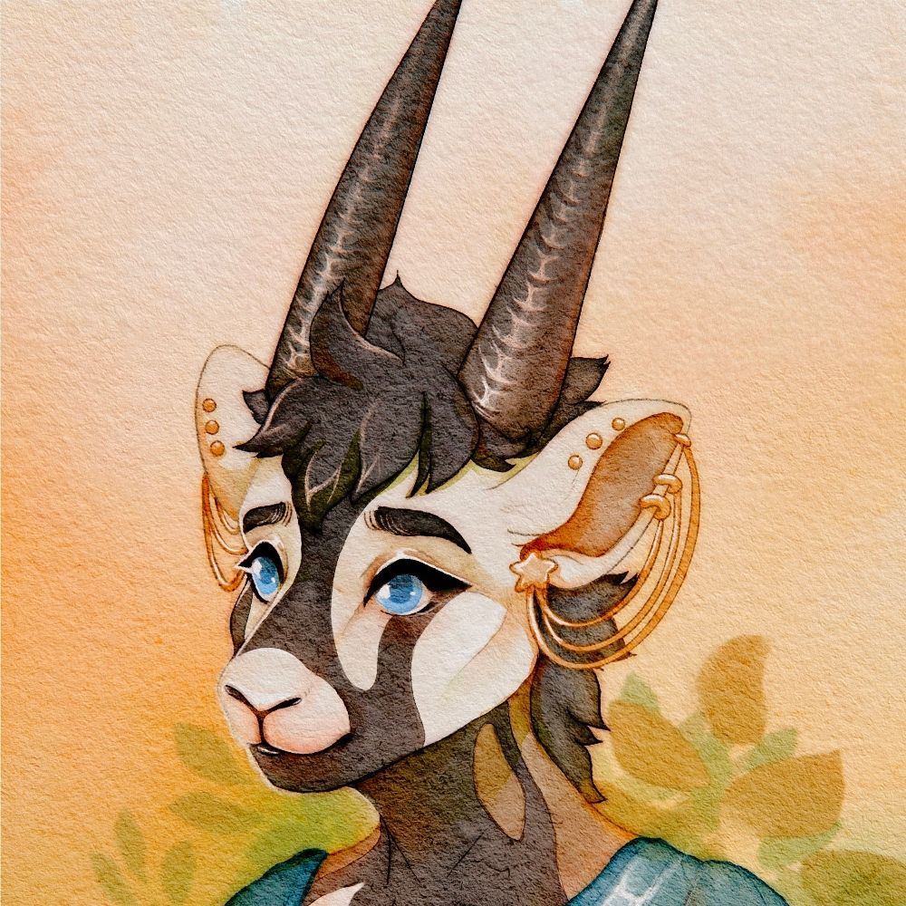 Aria Gemsbok 🩵✨