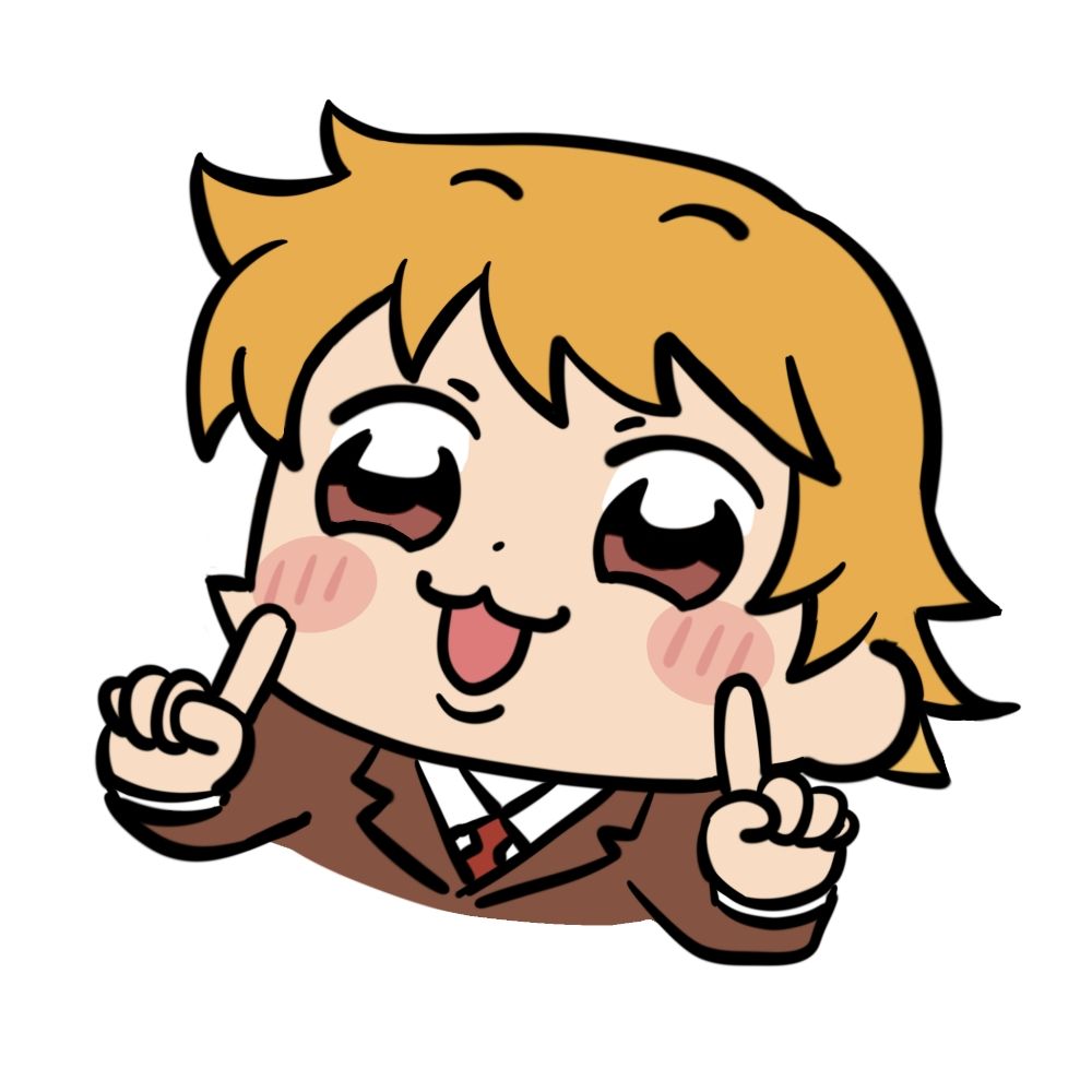 cheerful shrimp