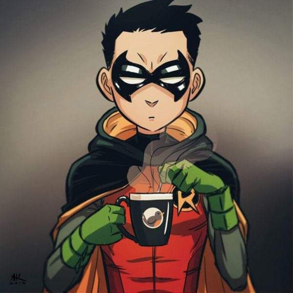 Robin. 🪳