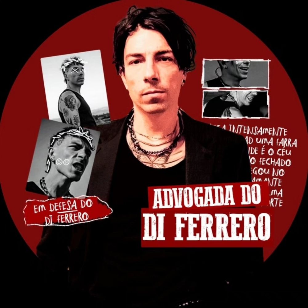 Advogada do Di Ferrero ❤️‍🔥