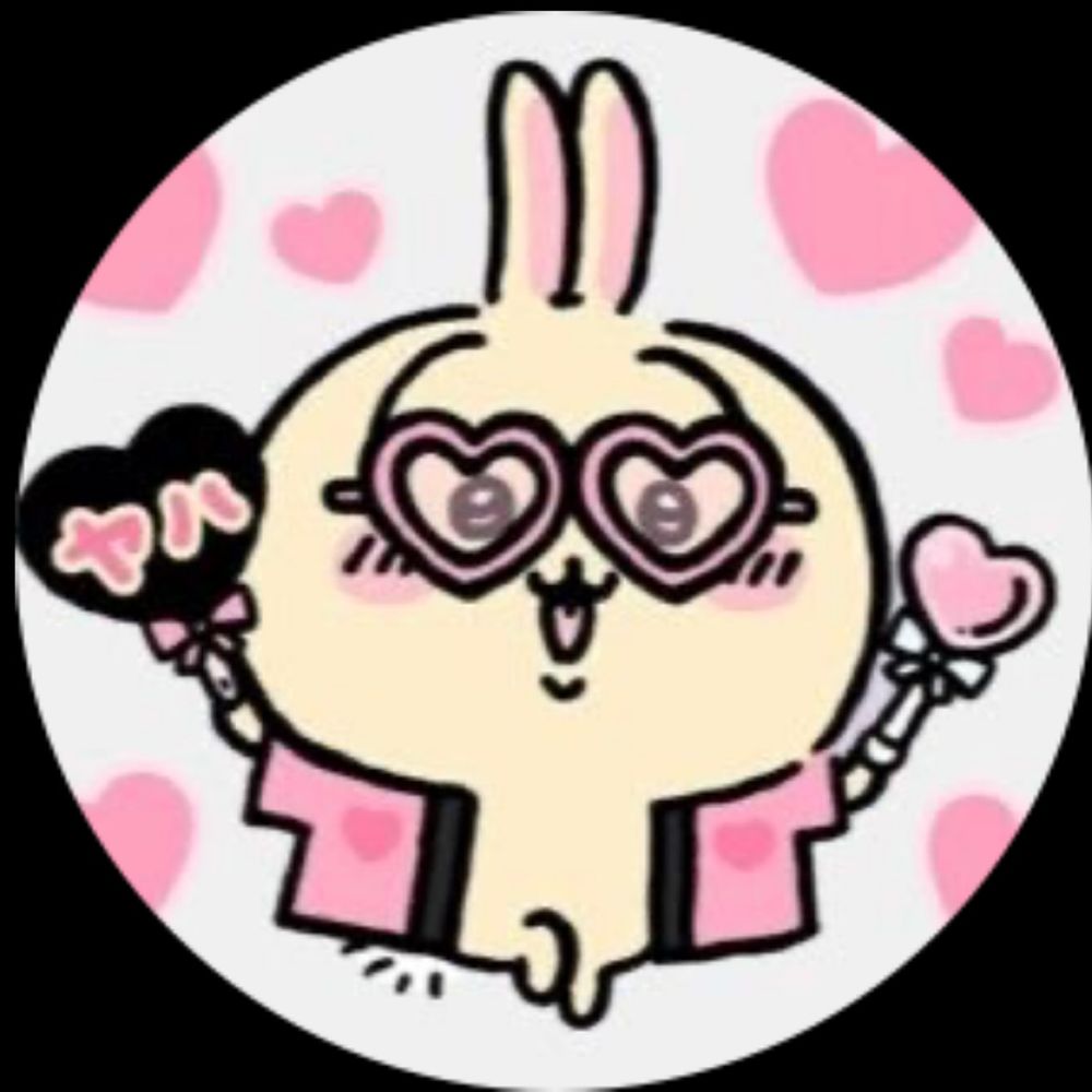 スカウト🥺推ししか見えないうさぎ