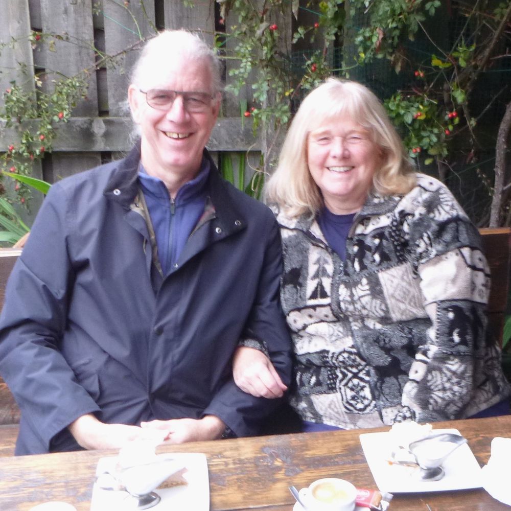 Cath and David