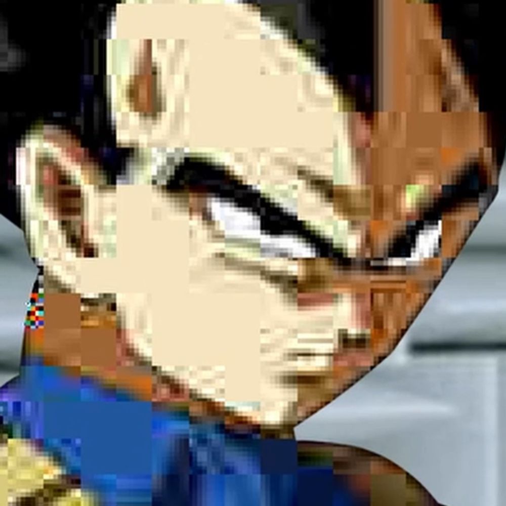 Vegeta, Prince of all DSA