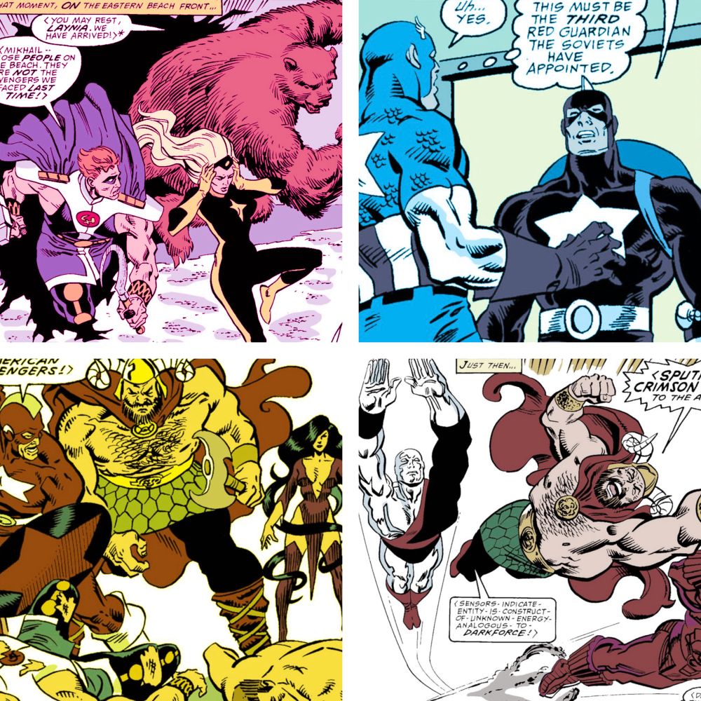 Marvel Daily Art