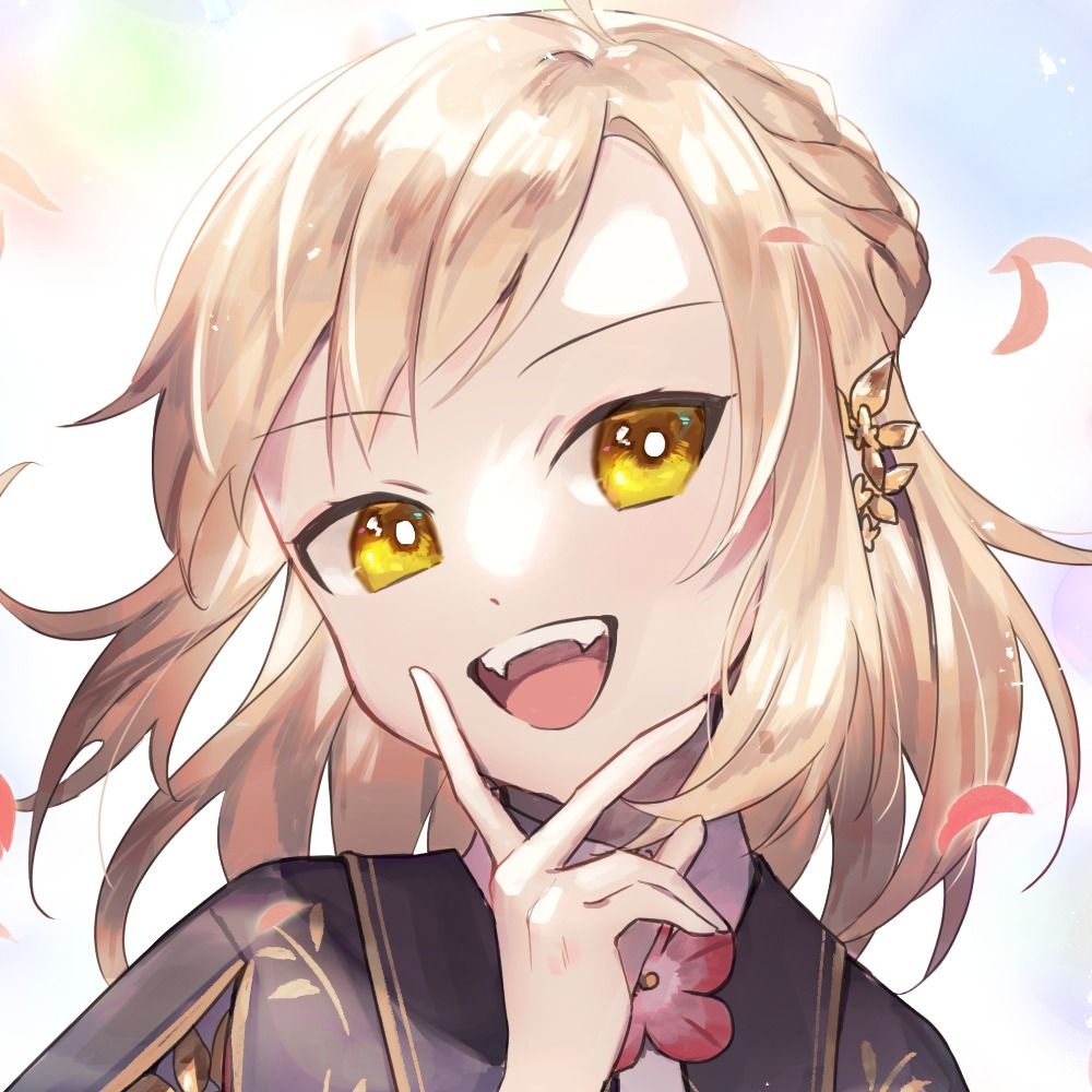 衝羽根ロア@Vtuber