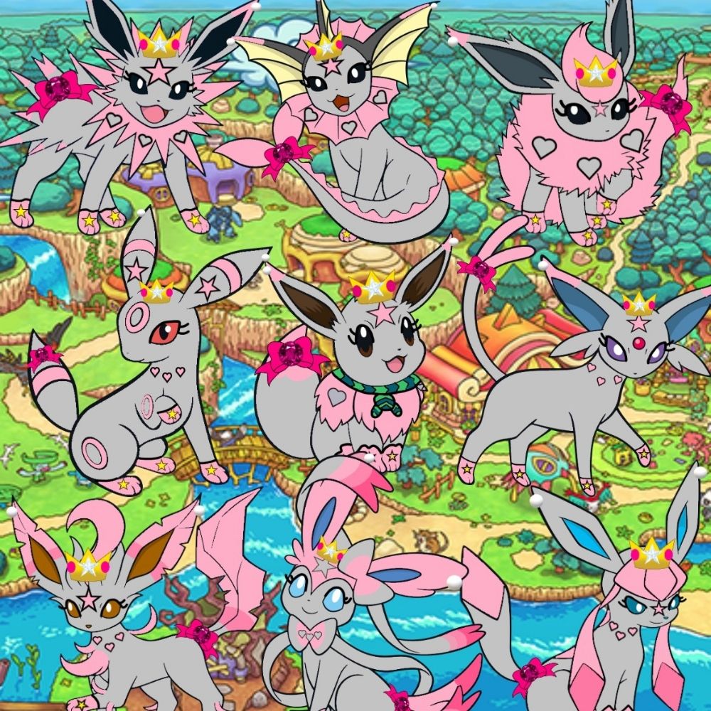 The Eeveelution Star