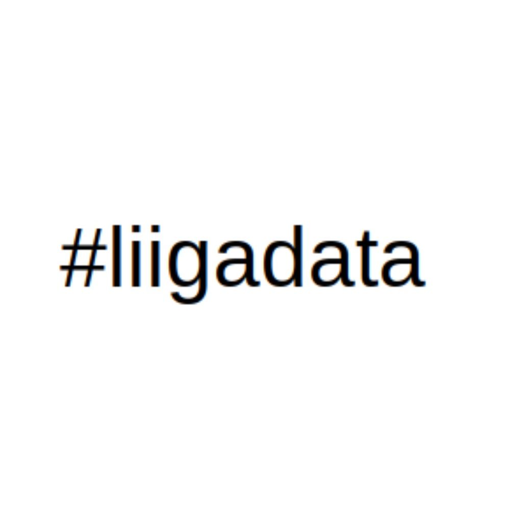 #liigadata