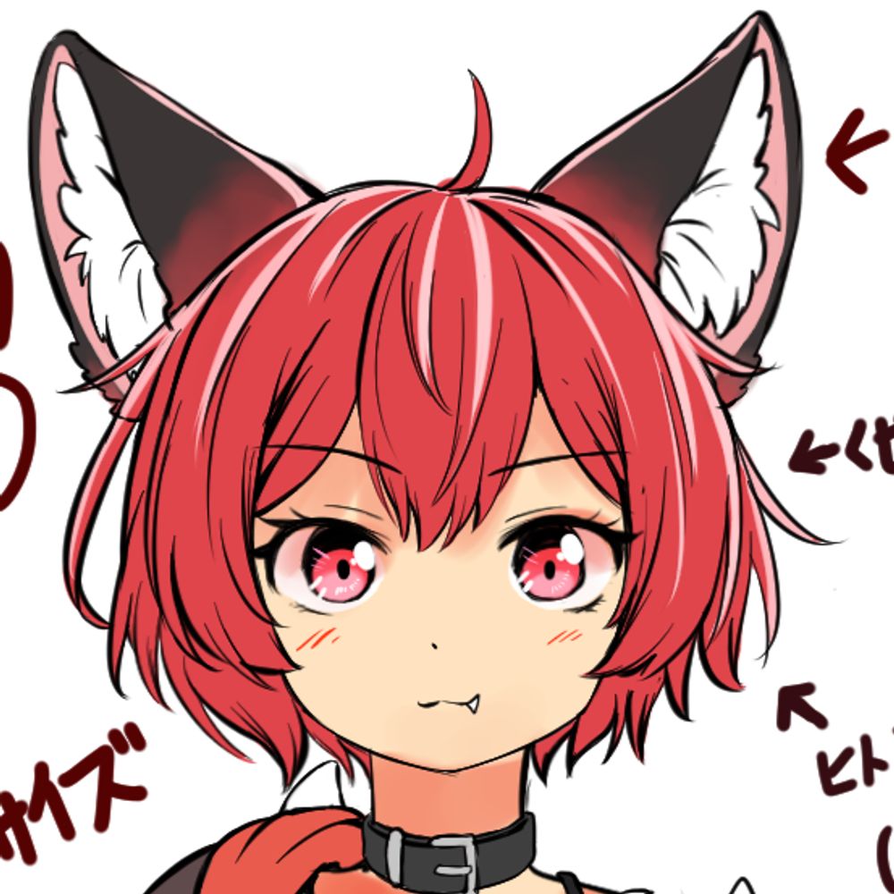 夜伏リュコル🐺🖍️つつながりゅこ
