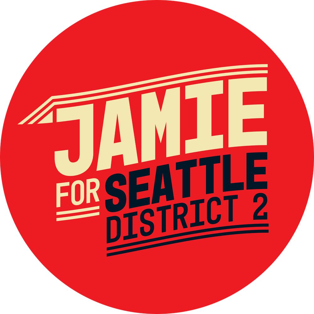 Jamie for Seattle District 2