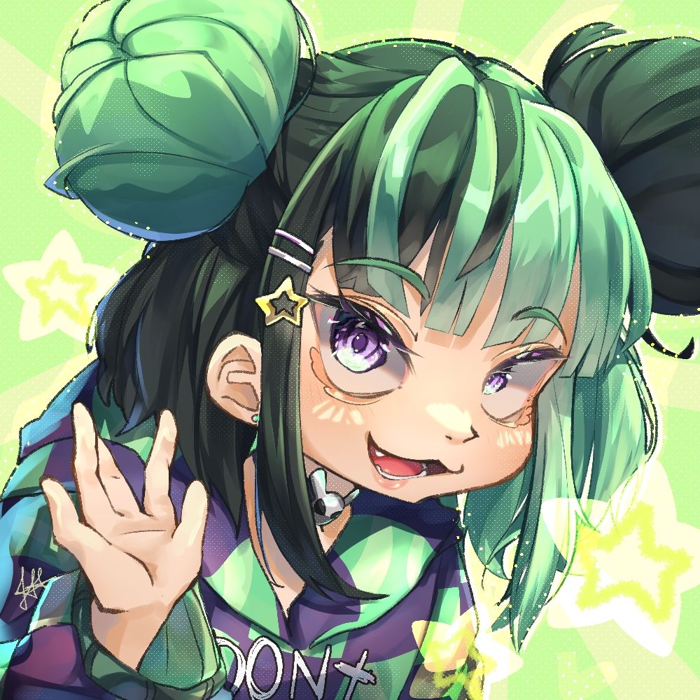 JiNYPEACE💚👽 (VTuber)