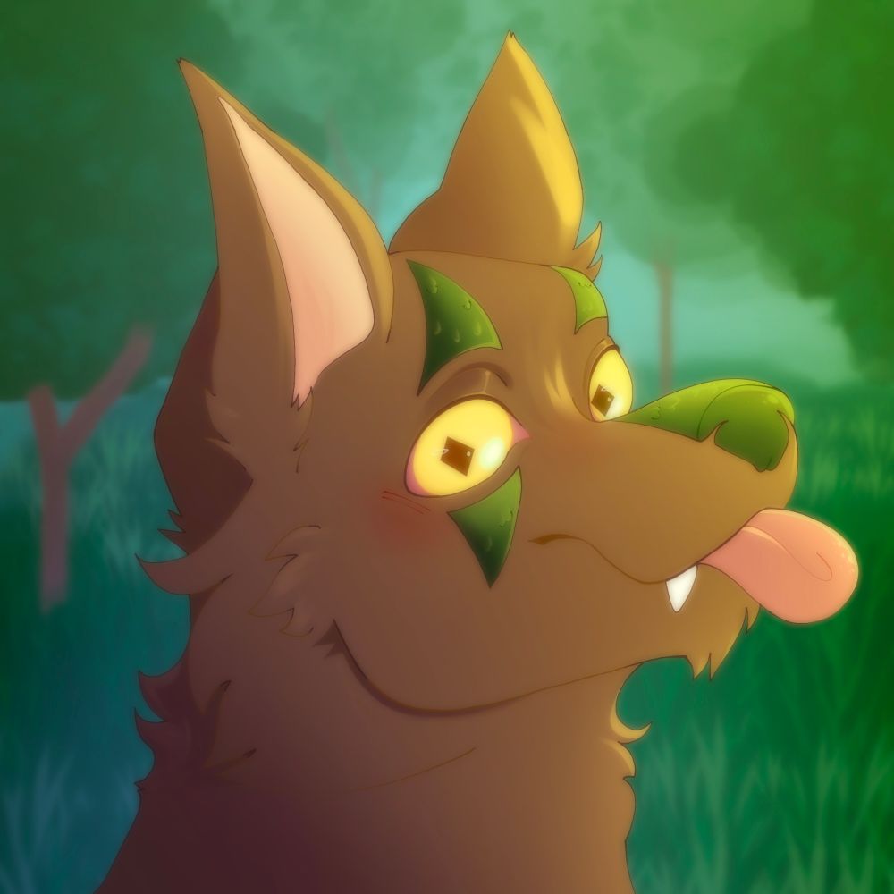 Ashiwan The Scaled River Dog