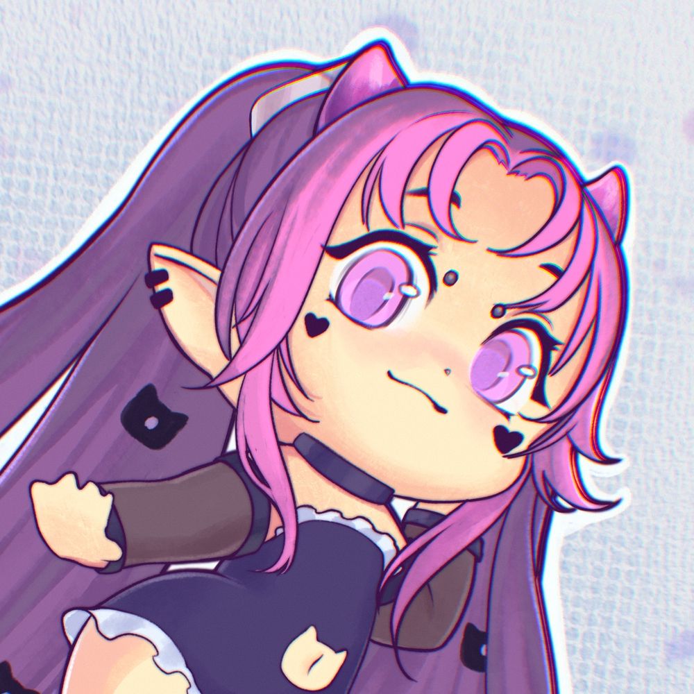 Purpell -•ʚ♡ɞ•- ​Cyber Elf VTuber