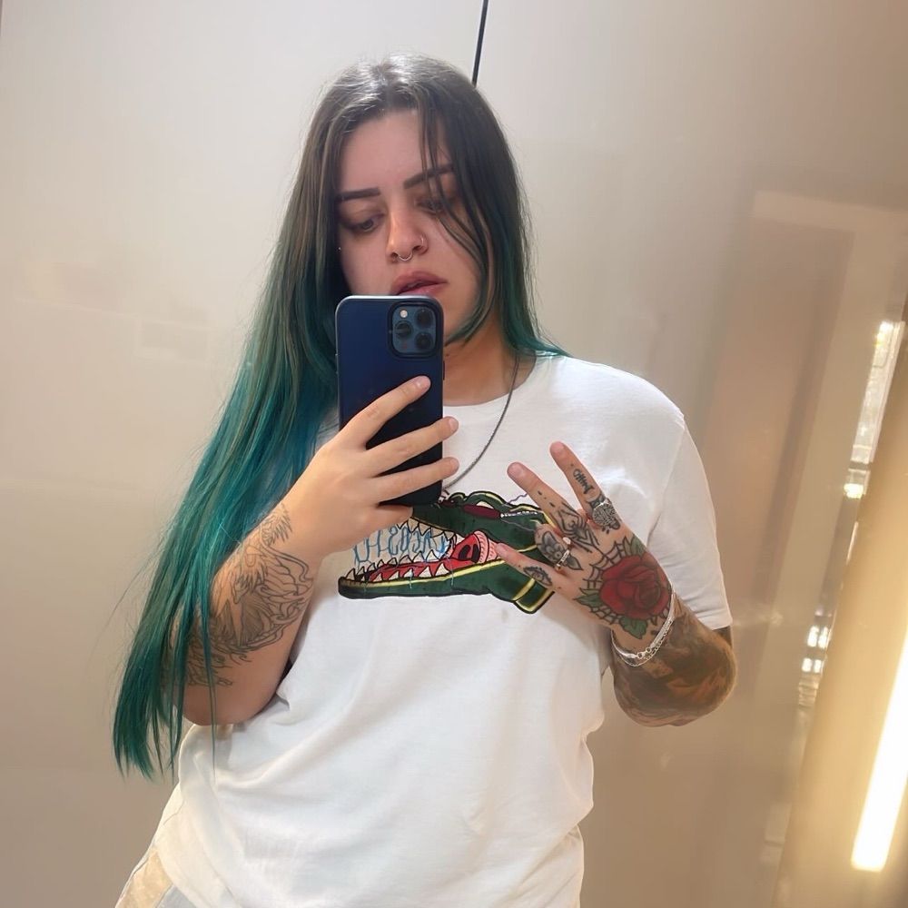 Dine triste sem tuiter 