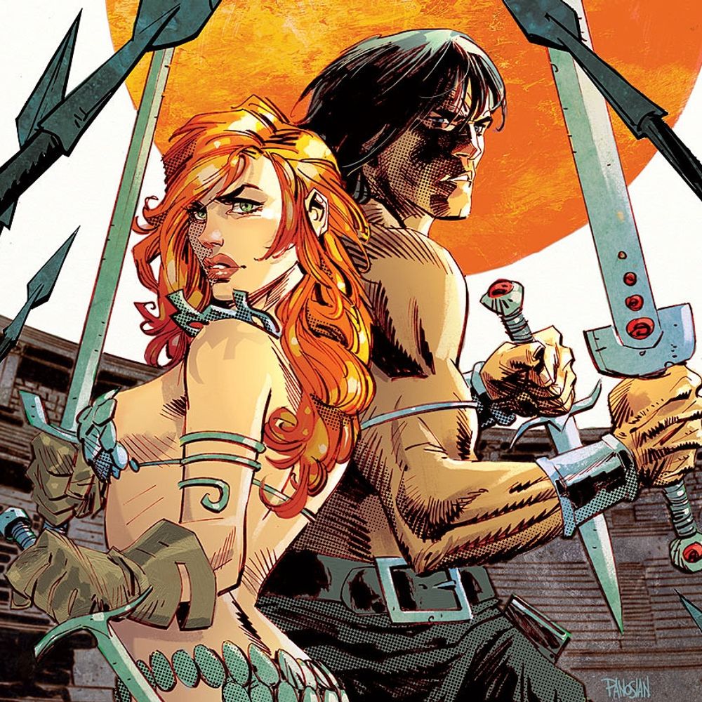 Conan & Red Sonja