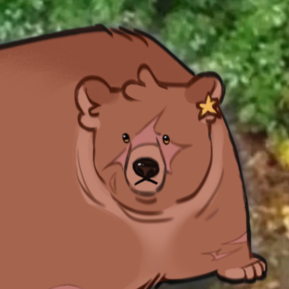 Bear ʕ – ᴥ – ʔ Koda