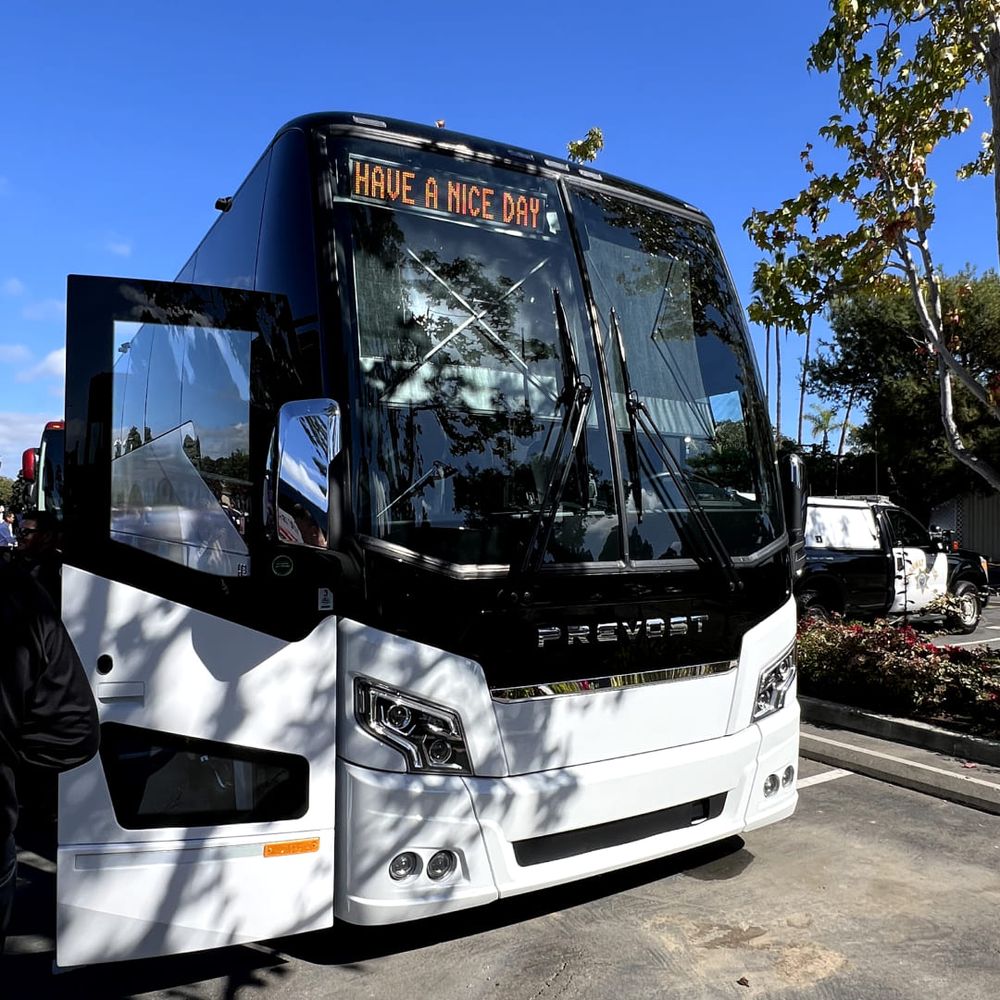 Charter Bus Rental
