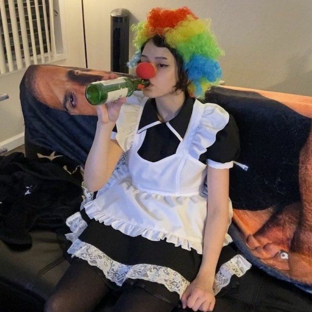 The clowns gets FREAKY at these hours