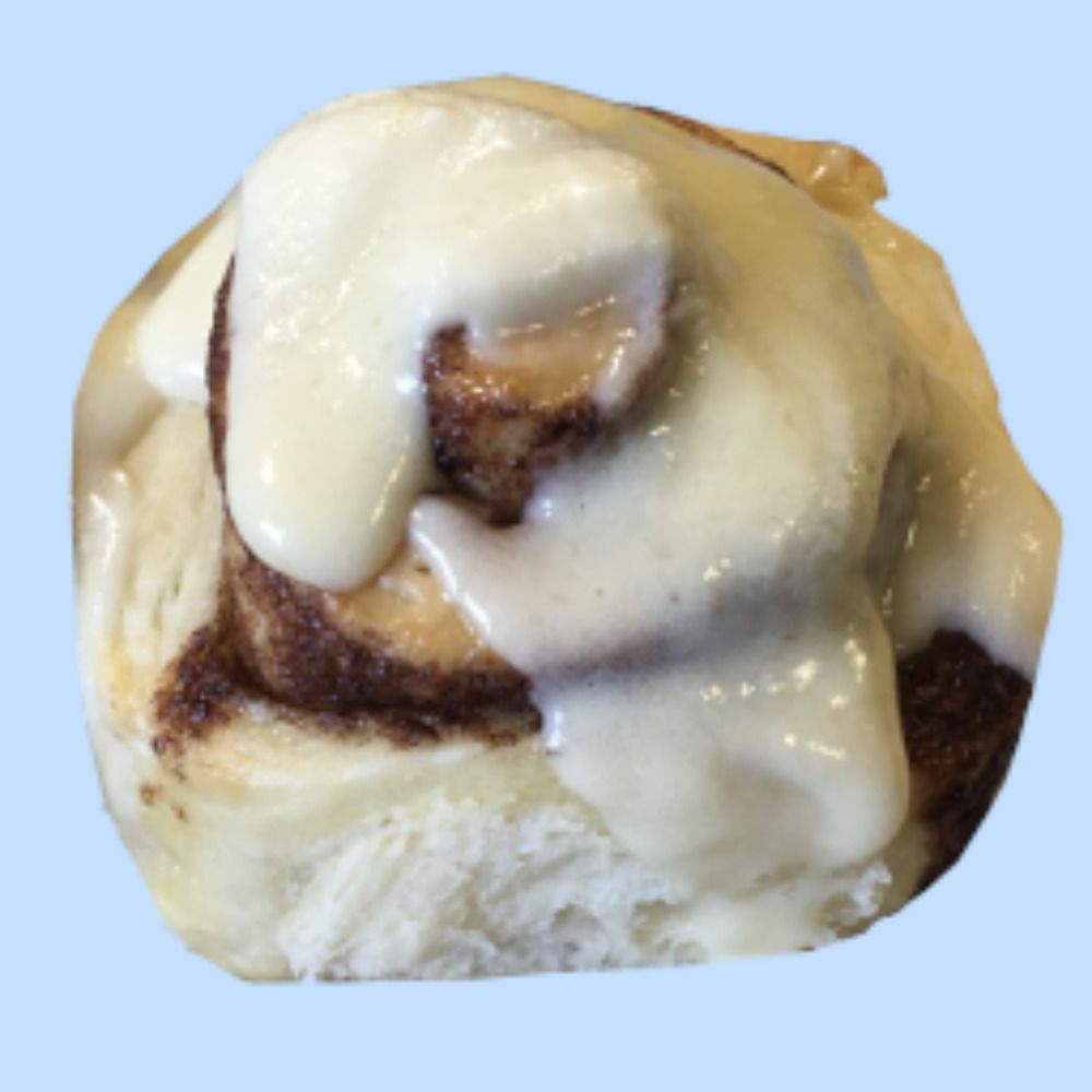 Wholesome Cinnamon Bun