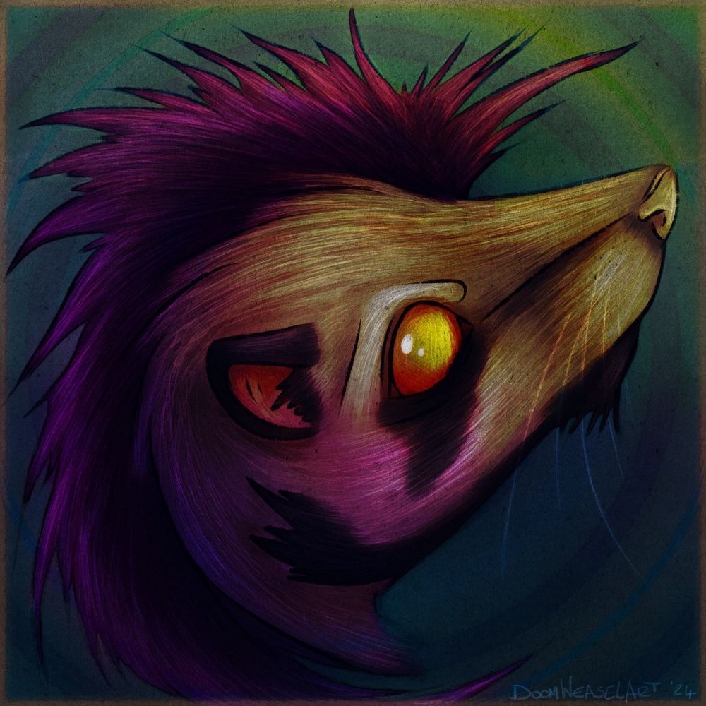 doomweaselart.bsky.social profile picture