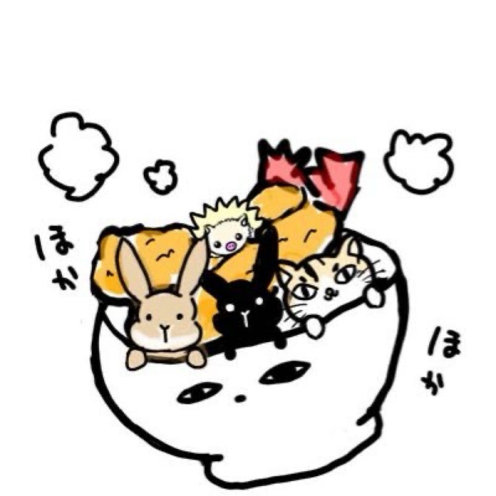 てんどん☆